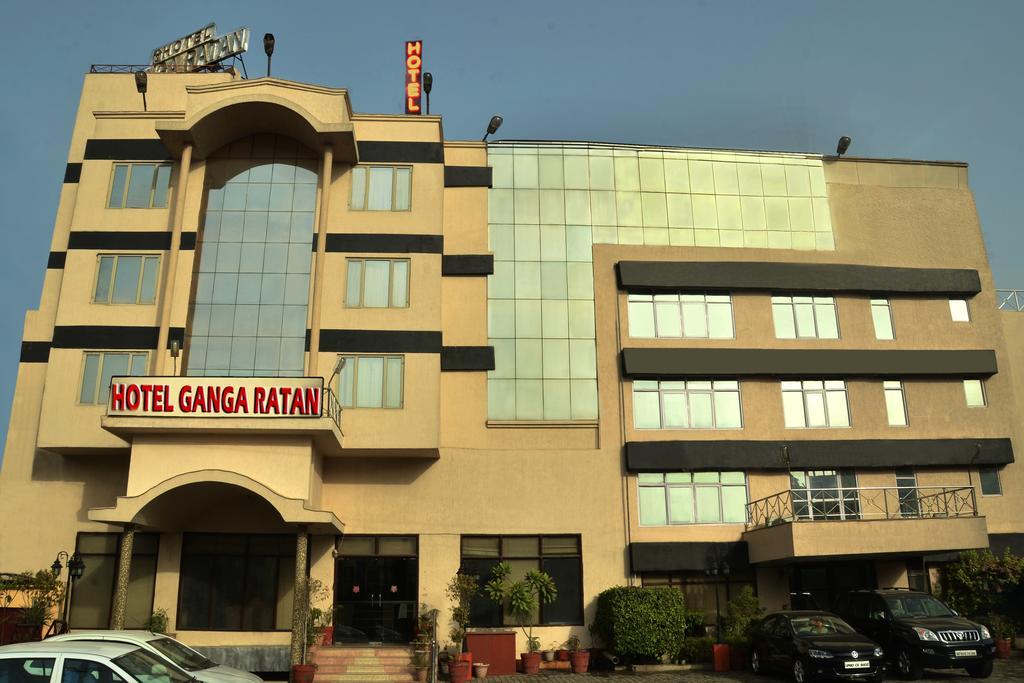 Hotel Ganga Ratan Agra  Buitenkant foto