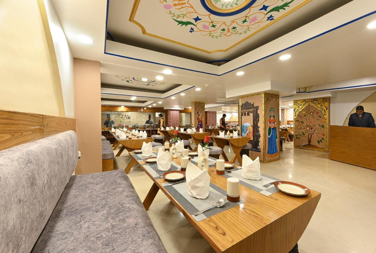 Hotel Ganga Ratan Agra  Buitenkant foto