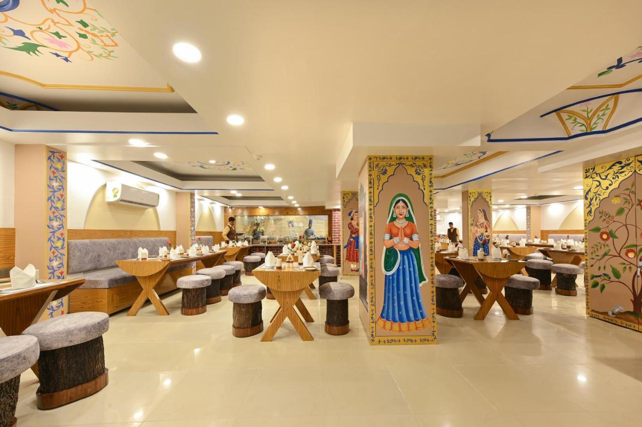 Hotel Ganga Ratan Agra  Buitenkant foto
