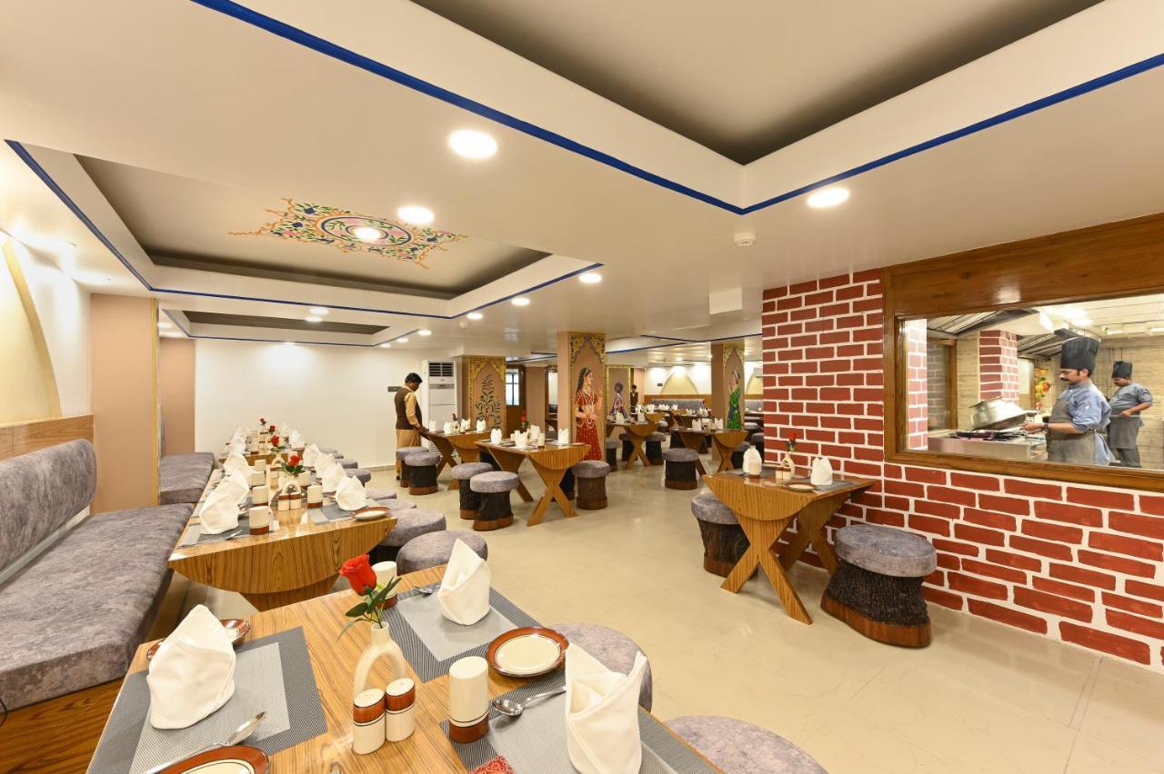 Hotel Ganga Ratan Agra  Buitenkant foto