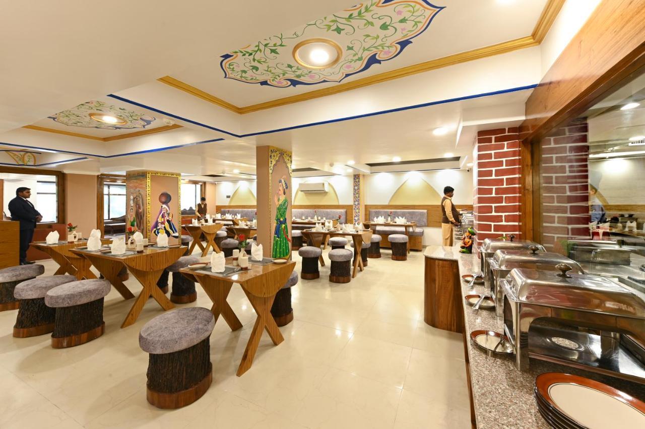 Hotel Ganga Ratan Agra  Buitenkant foto