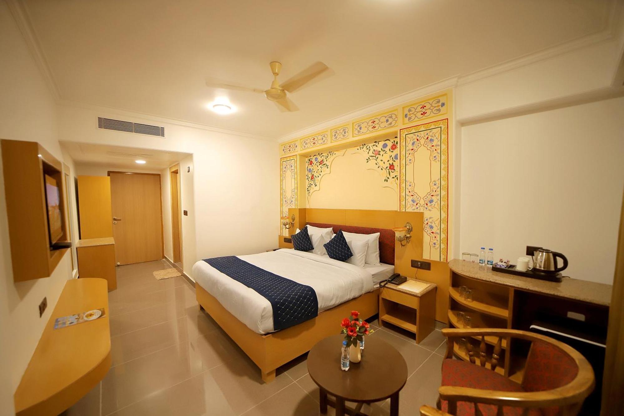 Hotel Ganga Ratan Agra  Buitenkant foto