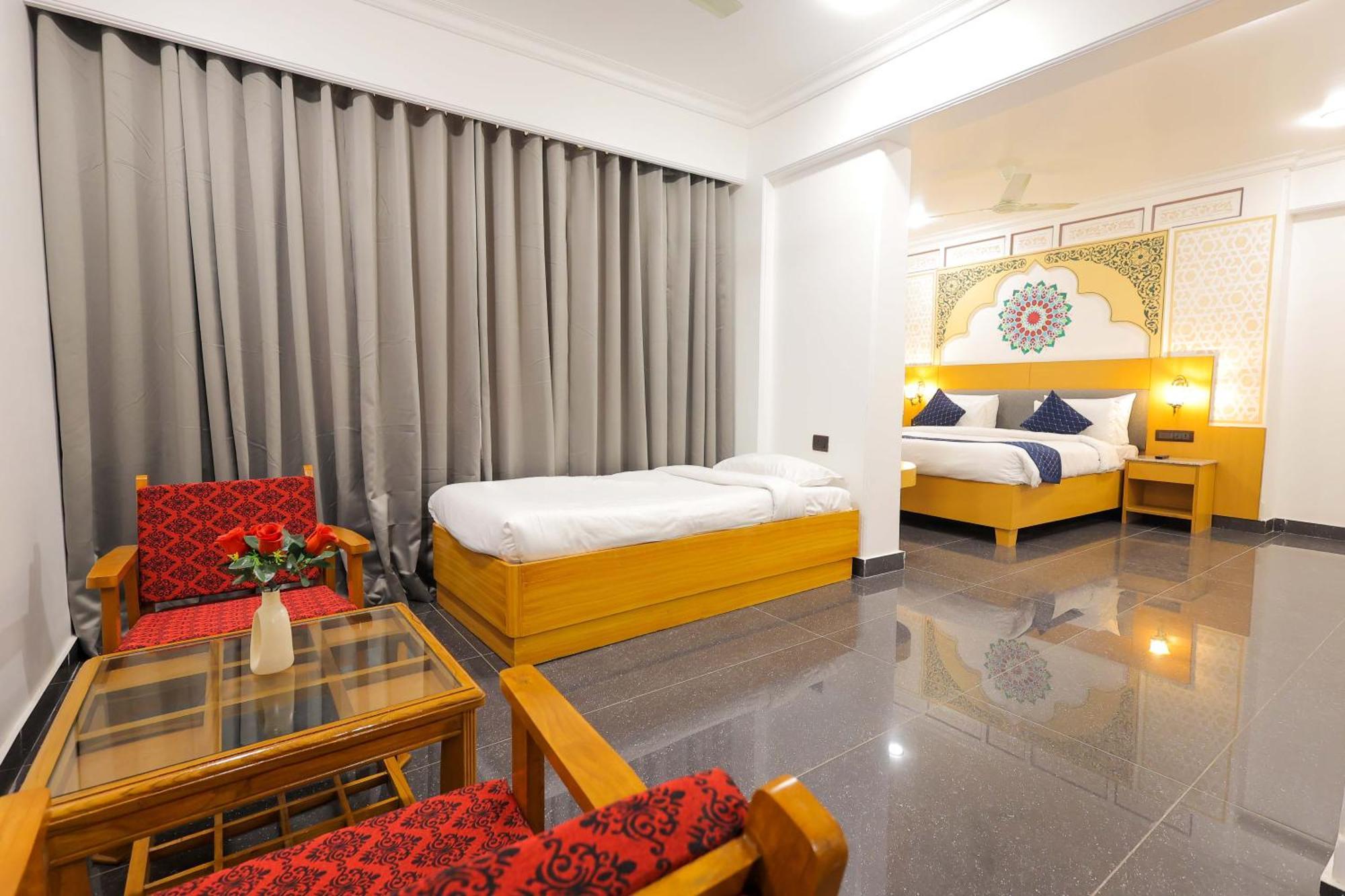Hotel Ganga Ratan Agra  Buitenkant foto
