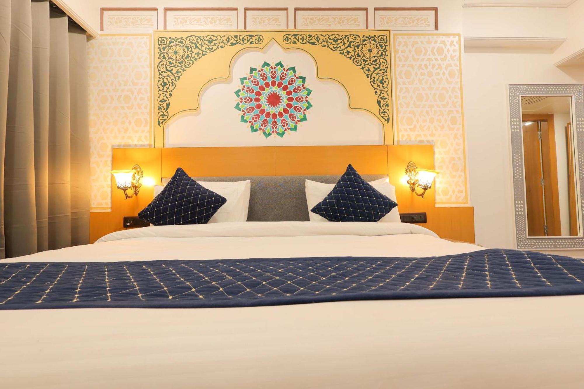 Hotel Ganga Ratan Agra  Buitenkant foto