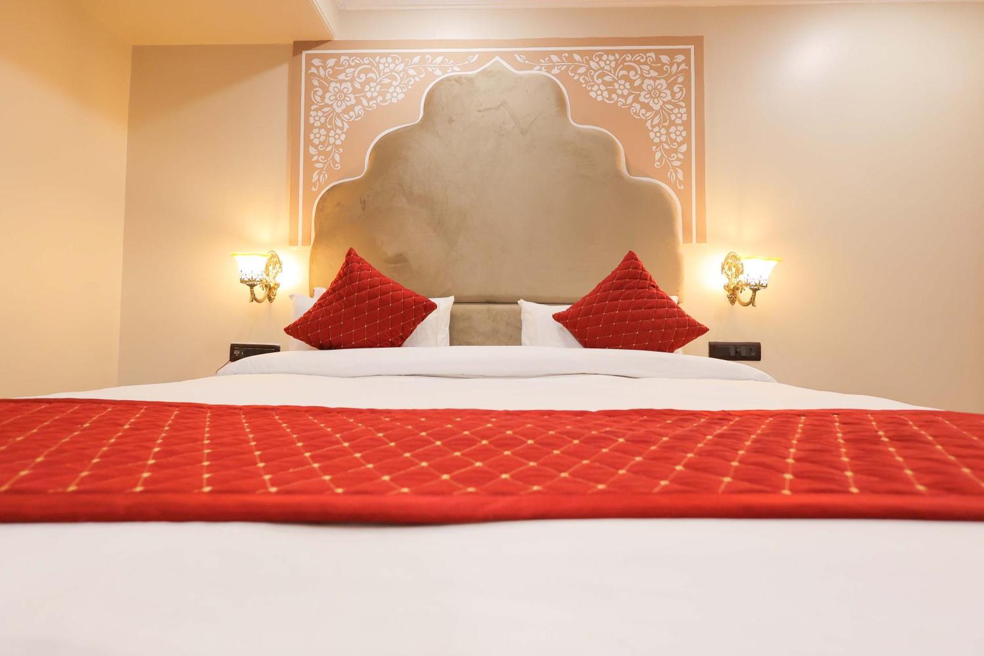 Hotel Ganga Ratan Agra  Buitenkant foto