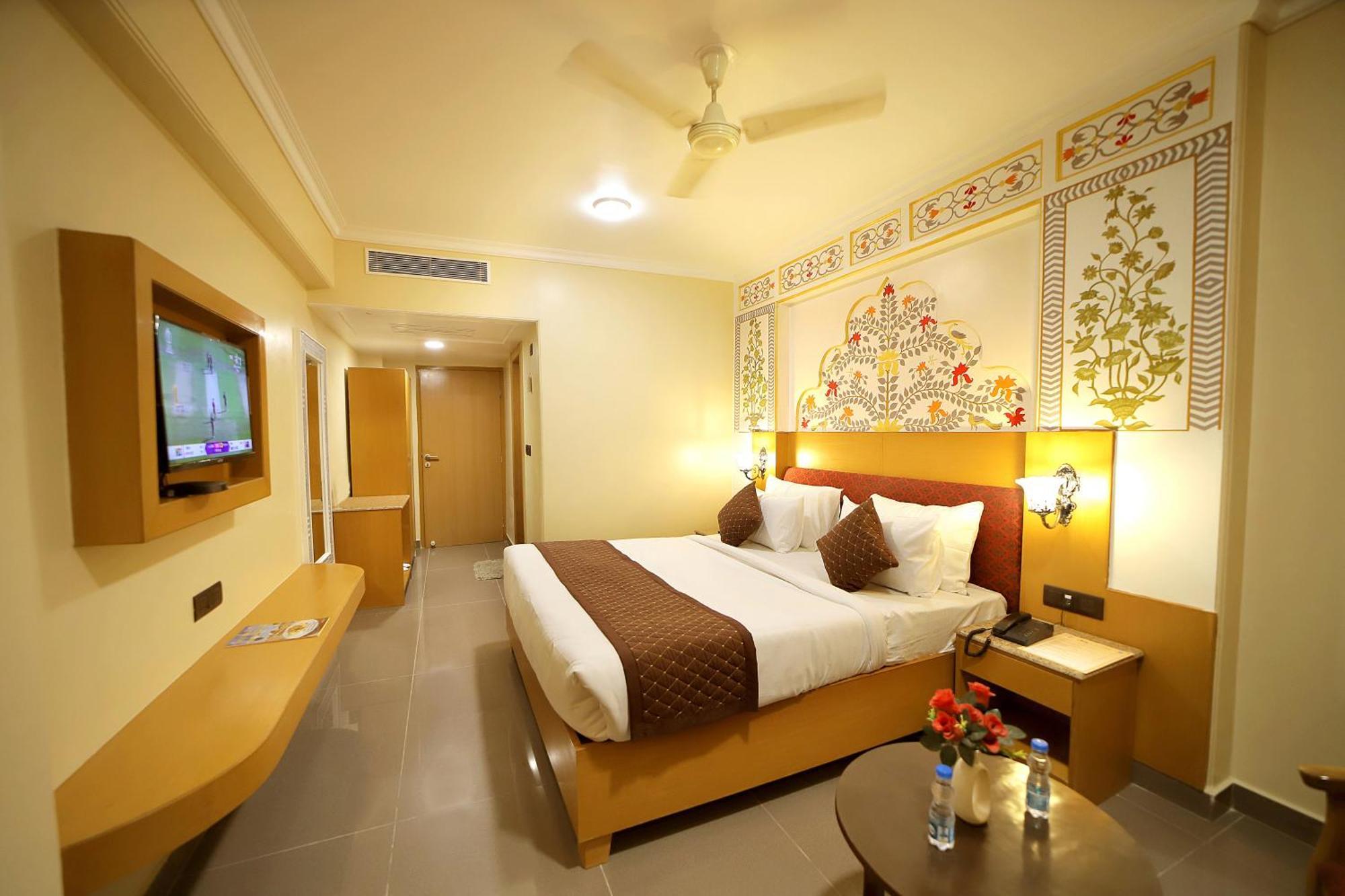 Hotel Ganga Ratan Agra  Buitenkant foto
