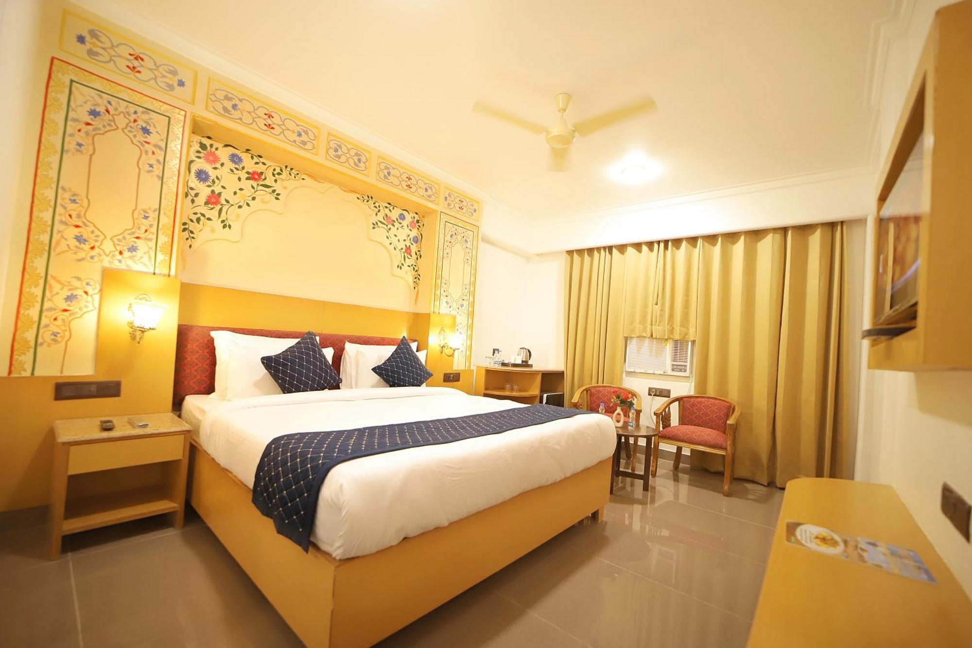 Hotel Ganga Ratan Agra  Buitenkant foto