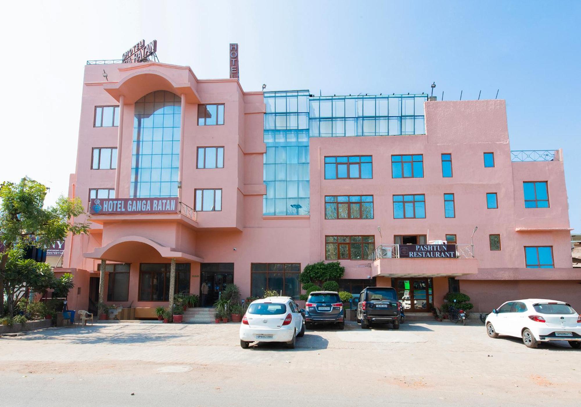 Hotel Ganga Ratan Agra  Buitenkant foto