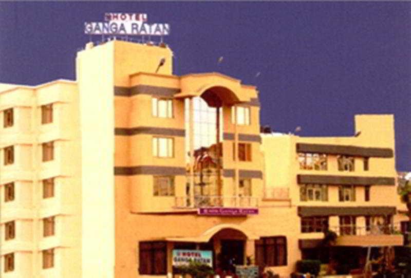 Hotel Ganga Ratan Agra  Buitenkant foto