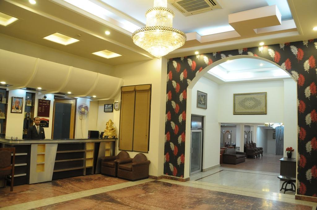 Hotel Ganga Ratan Agra  Buitenkant foto