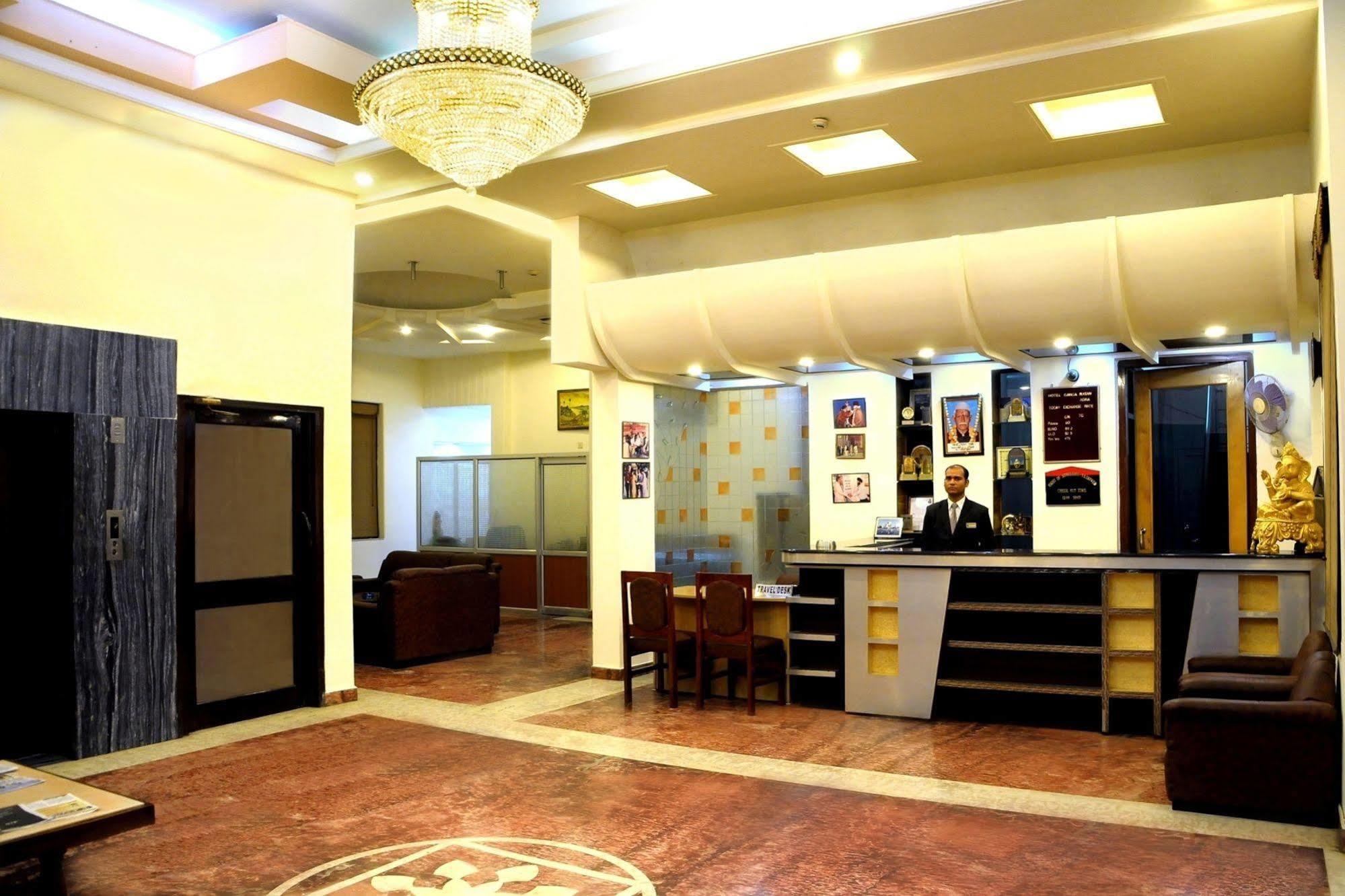 Hotel Ganga Ratan Agra  Buitenkant foto